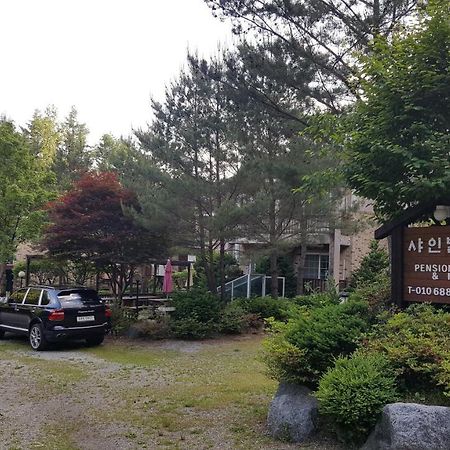 Shinevalley Pension & Hotel Pyeongchang Buitenkant foto