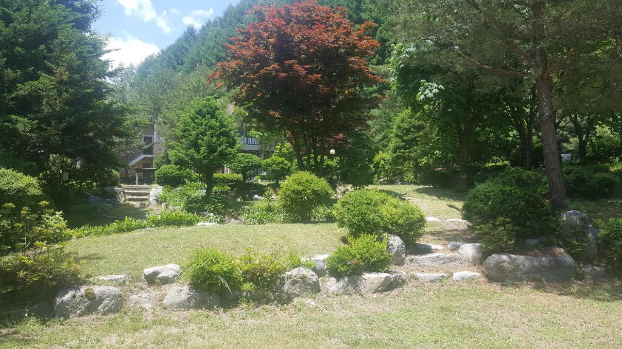 Shinevalley Pension & Hotel Pyeongchang Buitenkant foto