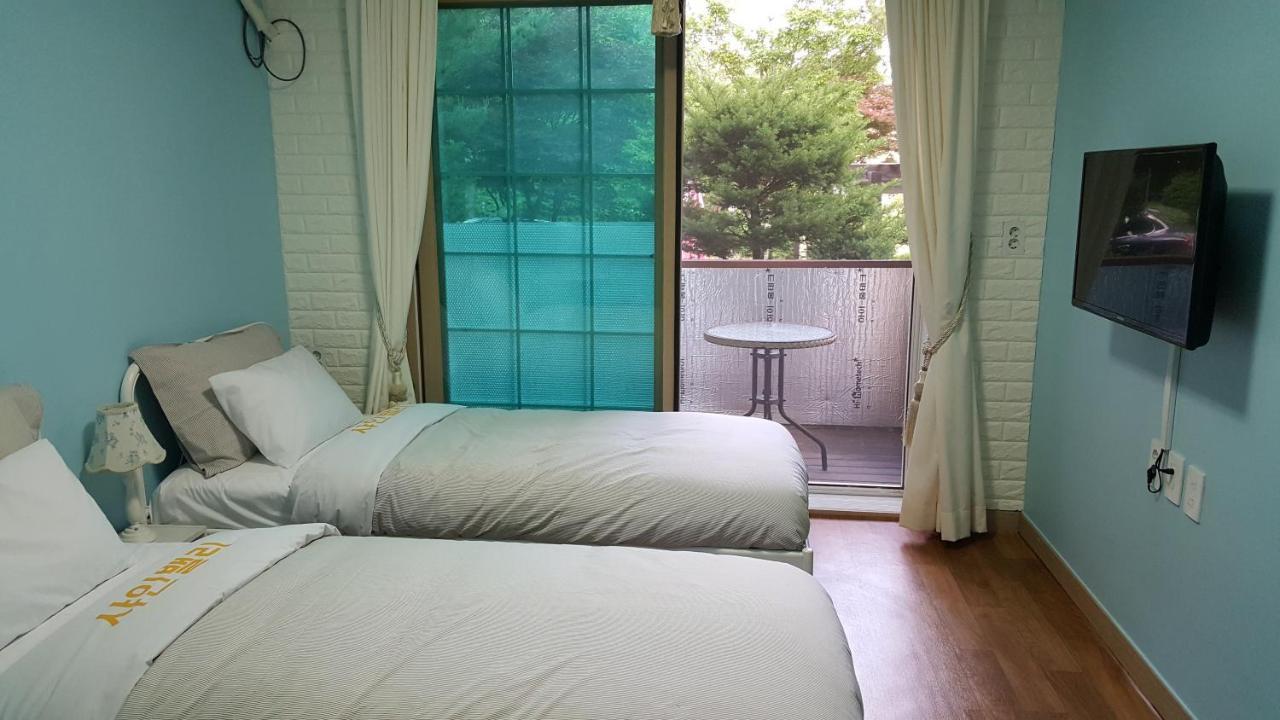 Shinevalley Pension & Hotel Pyeongchang Buitenkant foto