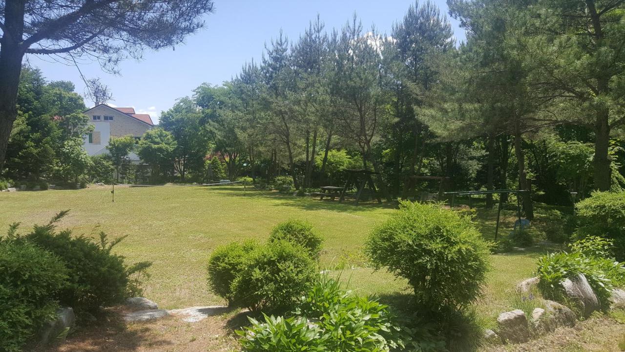 Shinevalley Pension & Hotel Pyeongchang Buitenkant foto