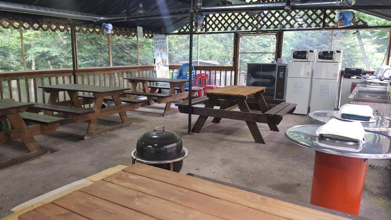 Shinevalley Pension & Hotel Pyeongchang Buitenkant foto