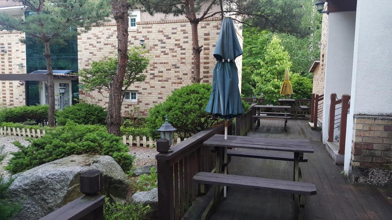 Shinevalley Pension & Hotel Pyeongchang Buitenkant foto