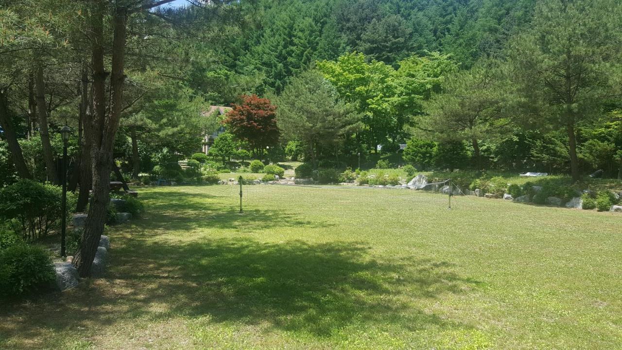 Shinevalley Pension & Hotel Pyeongchang Buitenkant foto