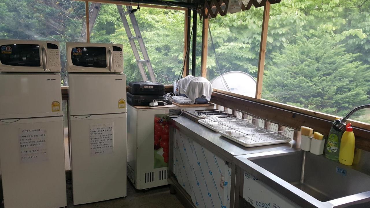 Shinevalley Pension & Hotel Pyeongchang Buitenkant foto