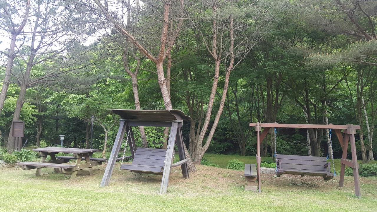Shinevalley Pension & Hotel Pyeongchang Buitenkant foto