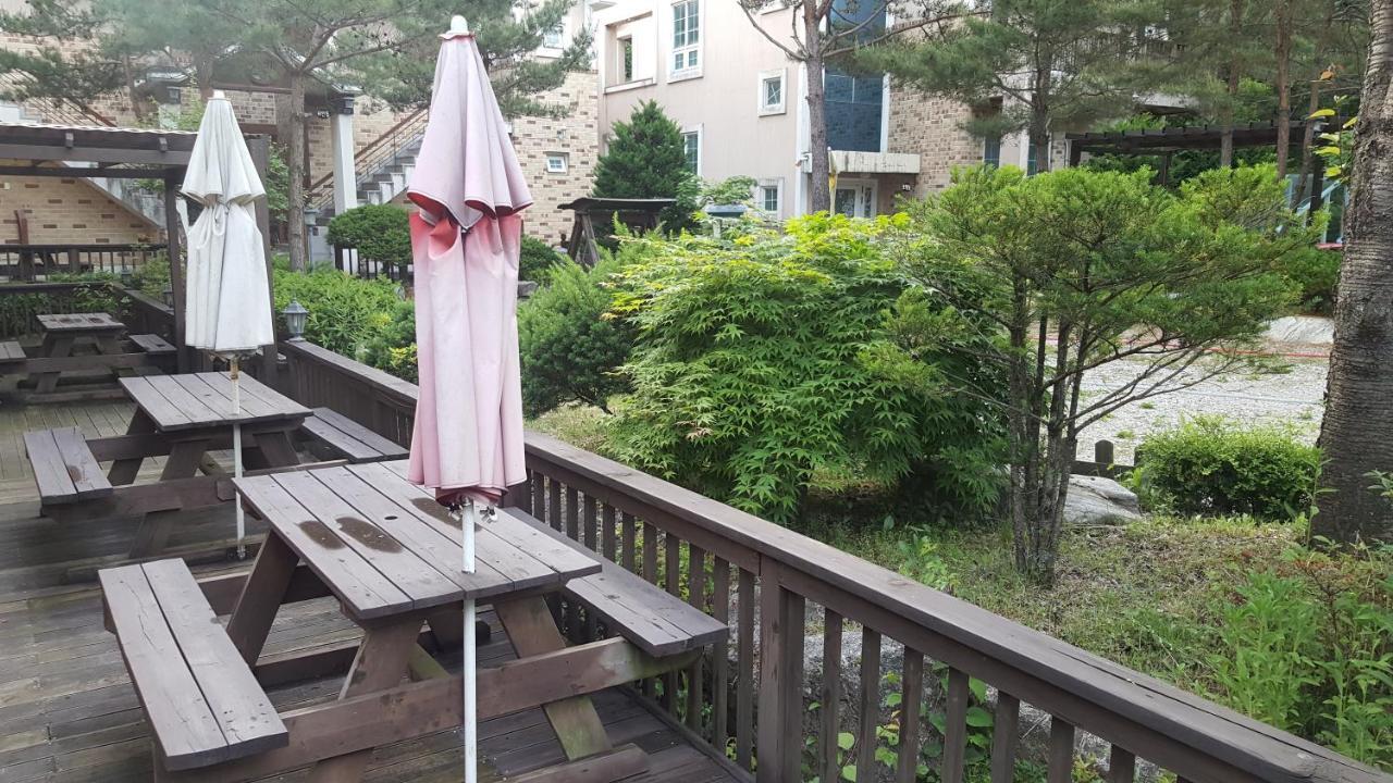 Shinevalley Pension & Hotel Pyeongchang Buitenkant foto