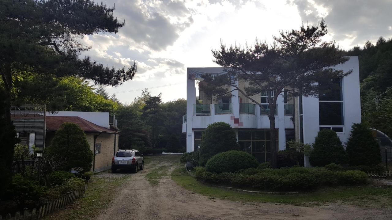 Shinevalley Pension & Hotel Pyeongchang Buitenkant foto