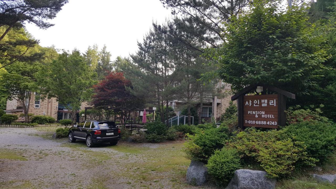 Shinevalley Pension & Hotel Pyeongchang Buitenkant foto