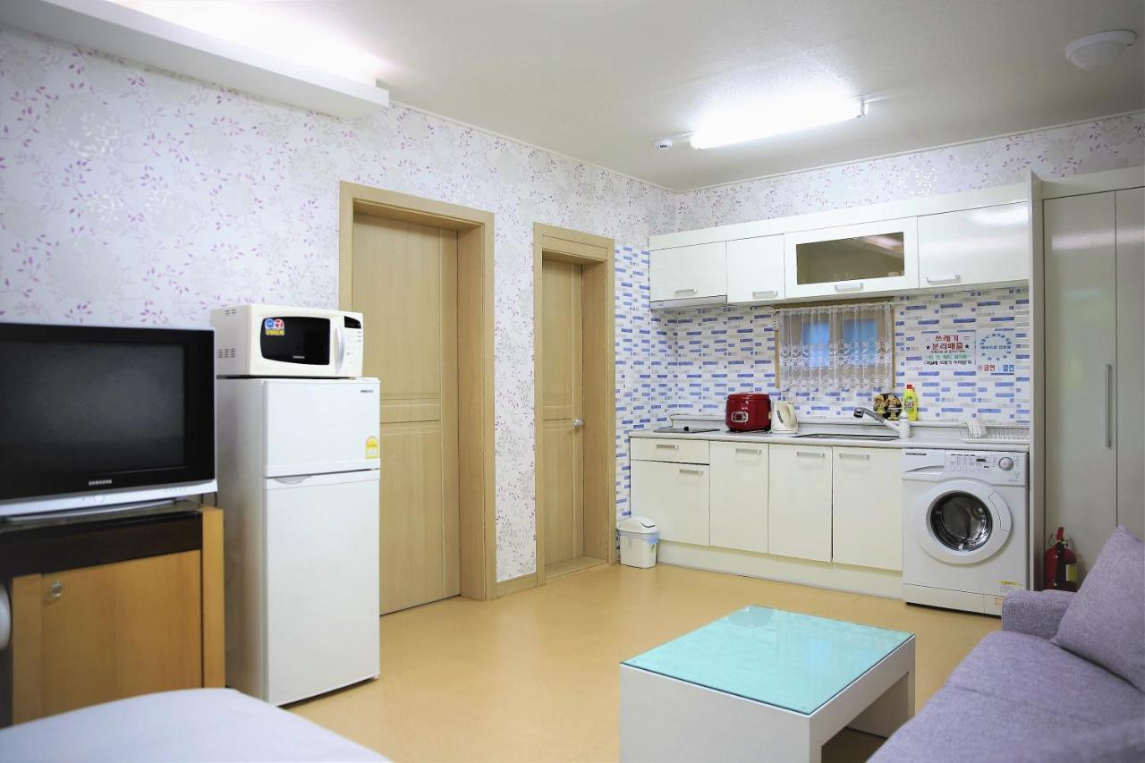 Shinevalley Pension & Hotel Pyeongchang Buitenkant foto