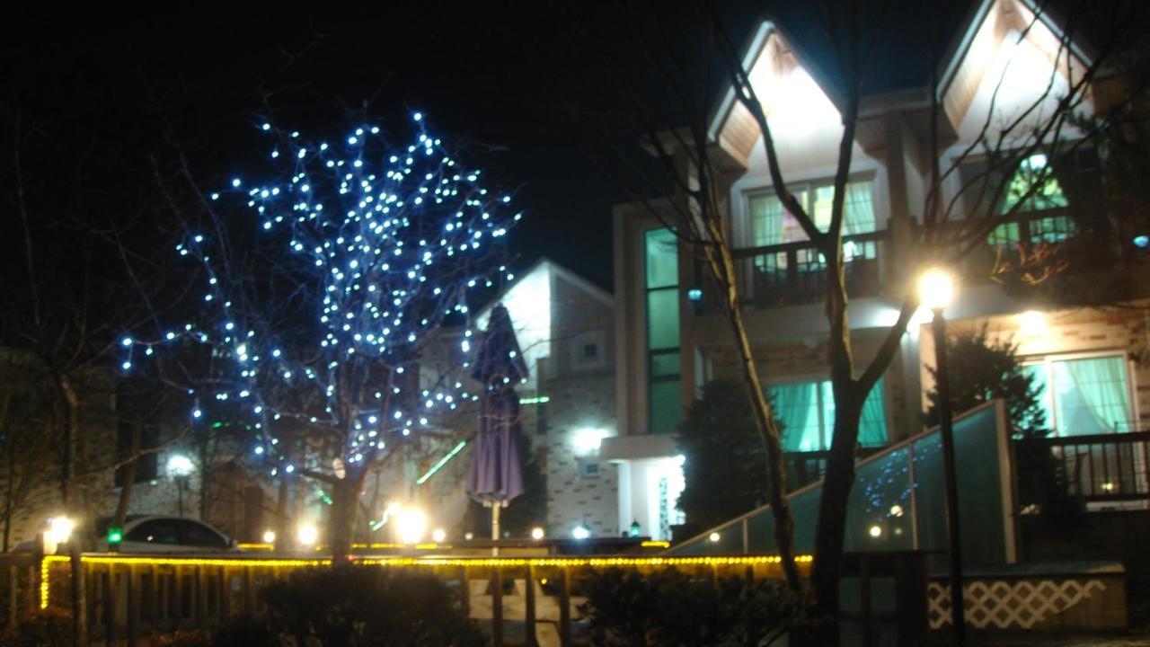 Shinevalley Pension & Hotel Pyeongchang Buitenkant foto