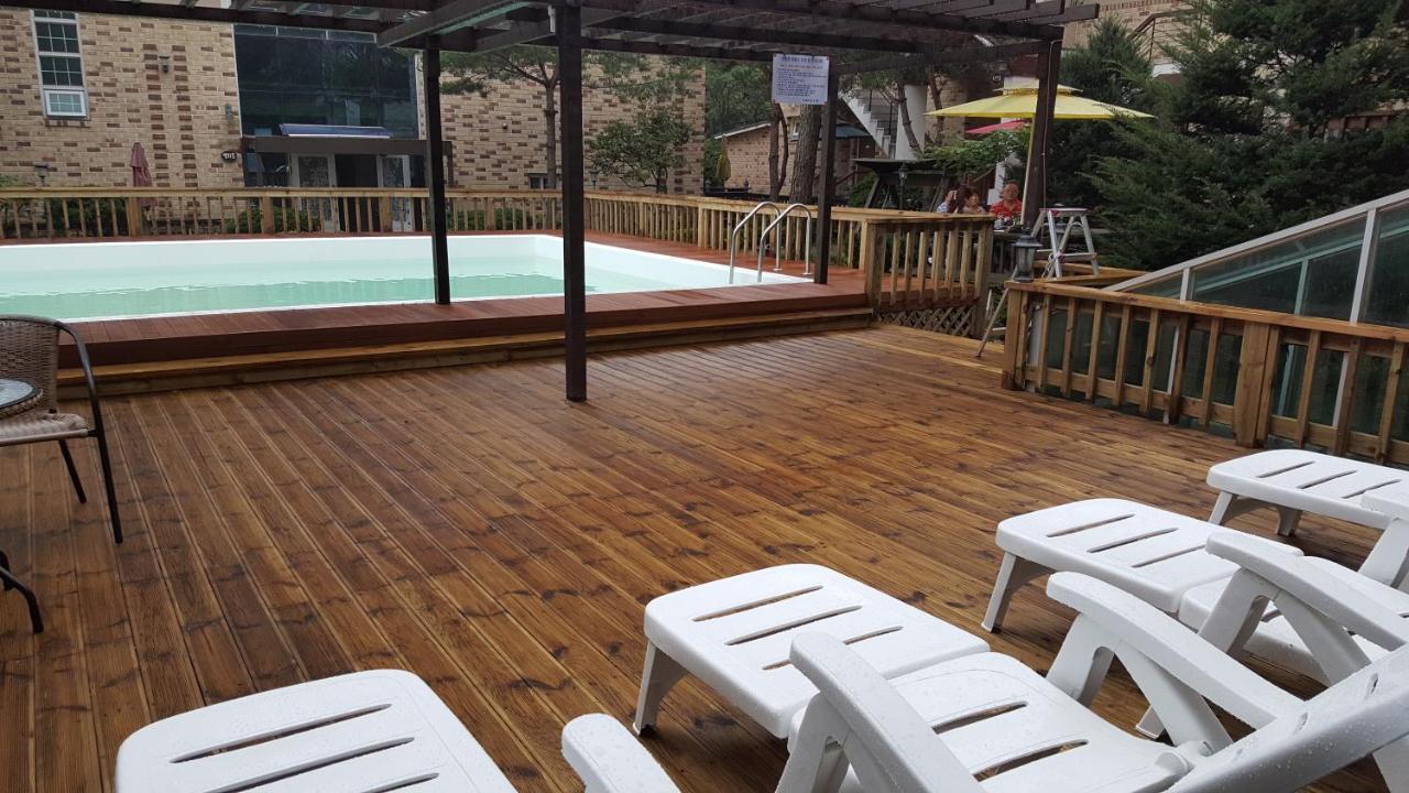 Shinevalley Pension & Hotel Pyeongchang Buitenkant foto