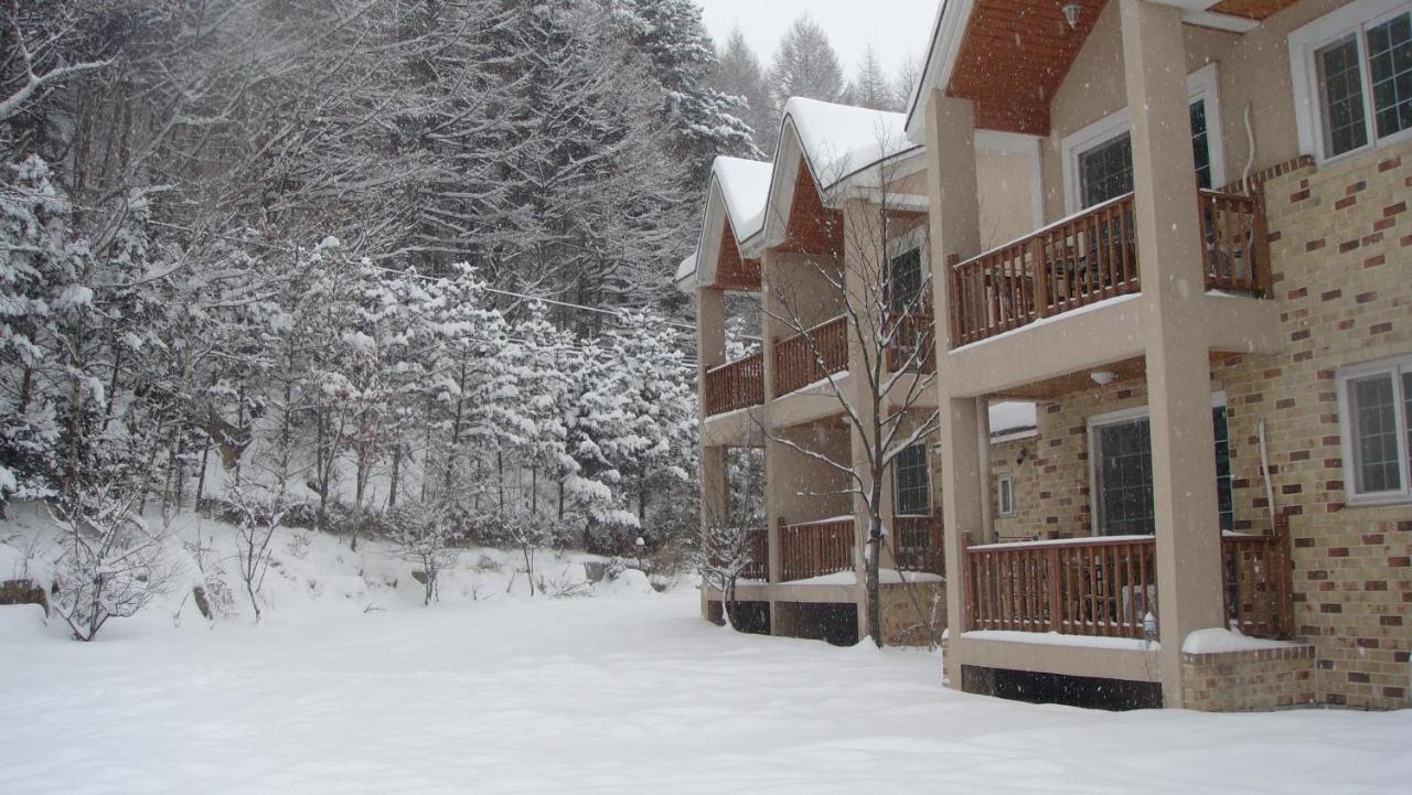 Shinevalley Pension & Hotel Pyeongchang Buitenkant foto