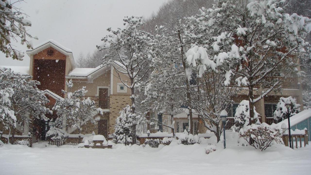 Shinevalley Pension & Hotel Pyeongchang Buitenkant foto