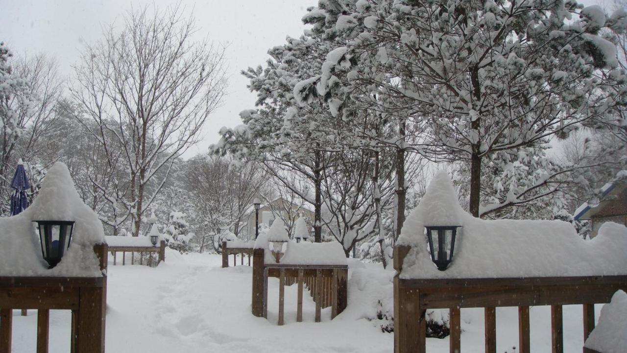 Shinevalley Pension & Hotel Pyeongchang Buitenkant foto