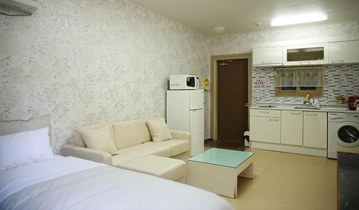 Shinevalley Pension & Hotel Pyeongchang Buitenkant foto